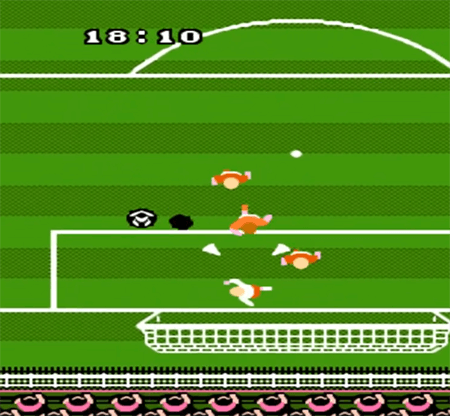 FIFA 97 International Soccer NES