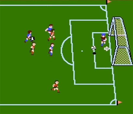 Soccer NES 1985