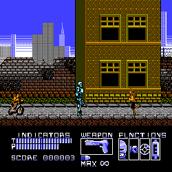 RoboCop 1 NES