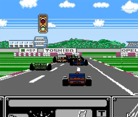 Formula 1 Sensation NES